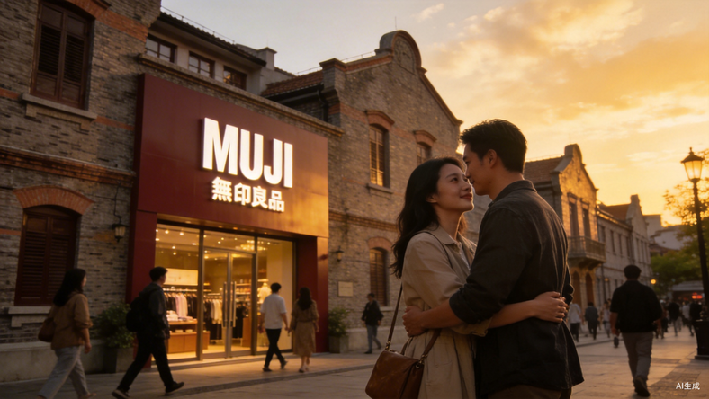 和淮海755“再见”,到“在张园见”,MUJI的近期动作